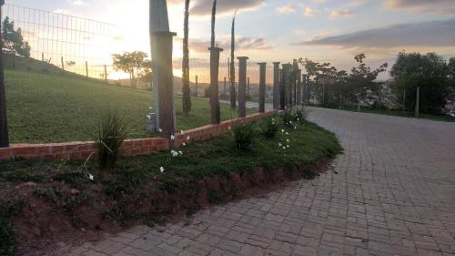 En have udenfor Quarto Alto da Copaiba