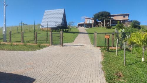 En have udenfor Quarto Alto da Copaiba