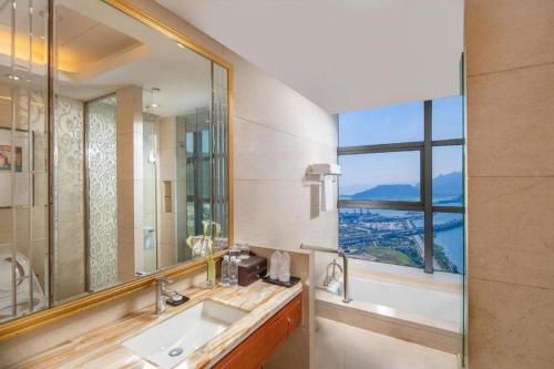 Koupelna v ubytování Empark Grand Hotel Fuzhou