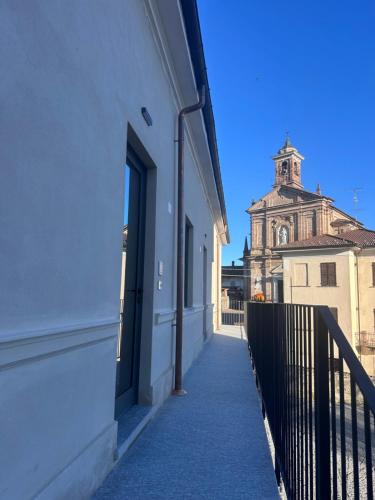 Budova, kde se penzion nachází