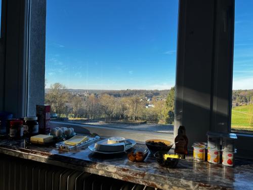 Mad på bed and breakfast-stedet eller i nærheden