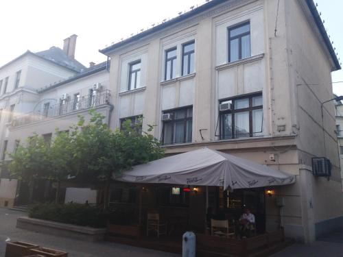 Budova, kde se penzion nachází