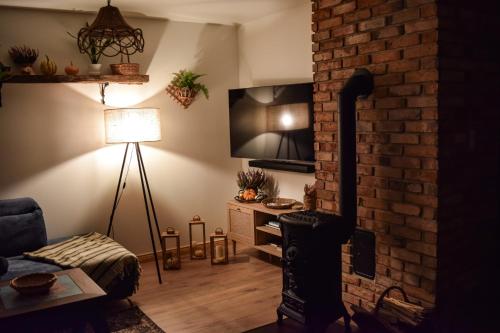 Et tv og/eller underholdning på Siedlisko nad Cisowcem