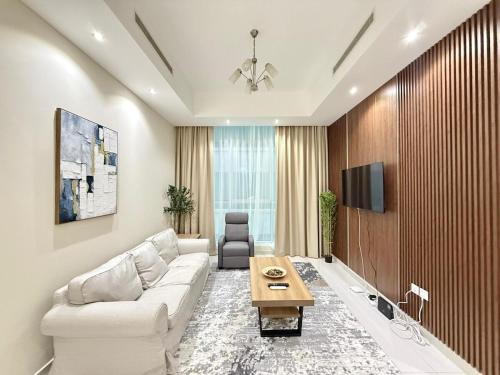 Sahab - Pearl Tower 1BHK 5 min From Alkhan Beach