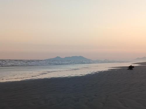 Paysage naturel près de la maison de vacances