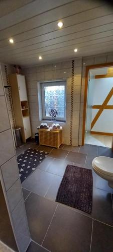 Een zitgedeelte bij Glori 's Fewo