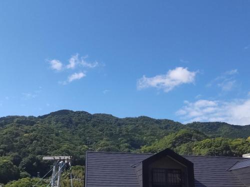 Nespecifikovaný výhled na hory nebo výhled na hory při pohledu z apartmánu