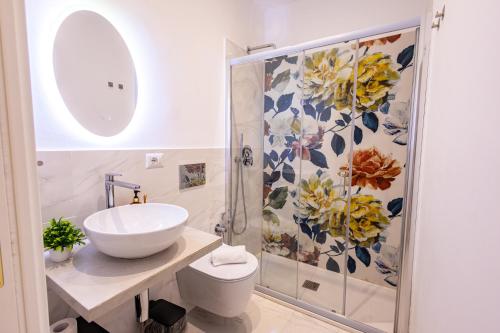 Phòng tắm tại Ginevra Luxury Taormina