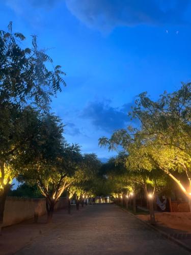 Een tuin van Pousada Sonho Meu