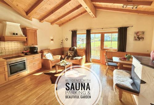 Auhäusl Residence for 6 with private Sauna by Belle-Stay