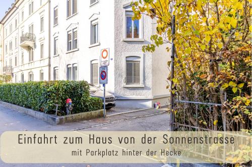 Jasminkas Host 3 - Stadtwohnung mit Küche & gratis Parkplatz