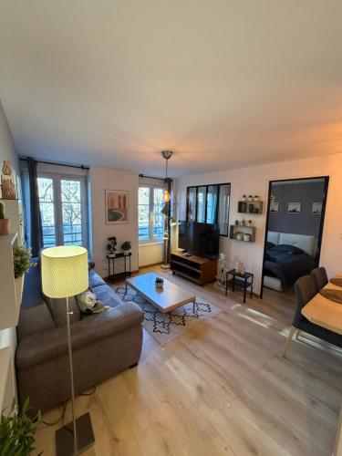 Confort appartement proche Gare et Centre Strasbourg