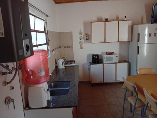 Køkken eller tekøkken på Los Fresnos