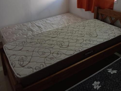 Een bed of bedden in een kamer bij Casa ciudad de la Costa