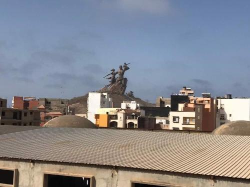 Ouakam Appartement Rooftop Vue sur Renaissance