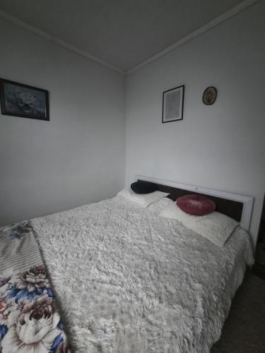 Llit o llits en una habitació de Max Apartament