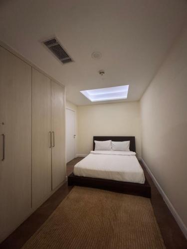 Postel nebo postele na pokoji v ubytování The Premier Centauras