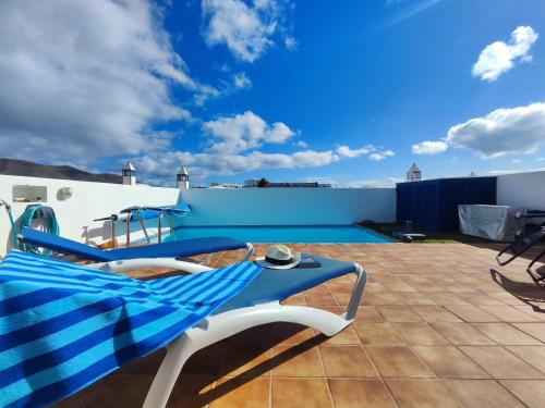Villa La Casita your ocean-view house in Playa Blanca