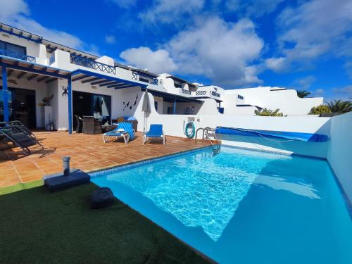 Villa La Casita your ocean-view house in Playa Blanca