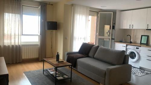 Et opholdsområde på Casa Cristina - Rioja - I