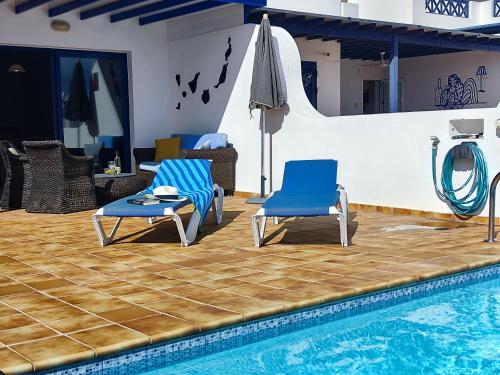 Villa La Casita your ocean-view house in Playa Blanca