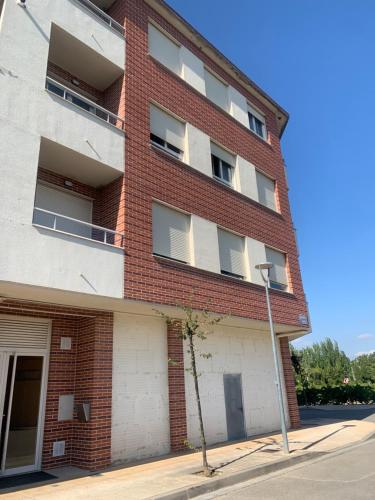 Bygningen som lejligheden ligger i