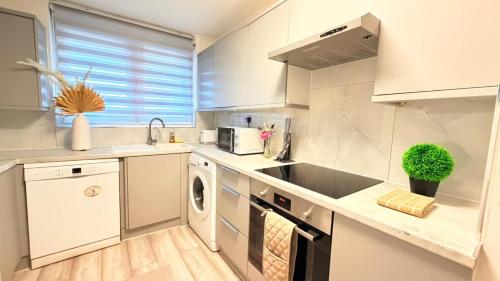 Photo de la galerie de l'établissement Modern 1 bed super fast WiFi, à Brentford