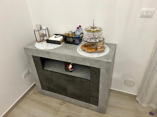 Nourriture dans la maison d'hôtes ou à proximité