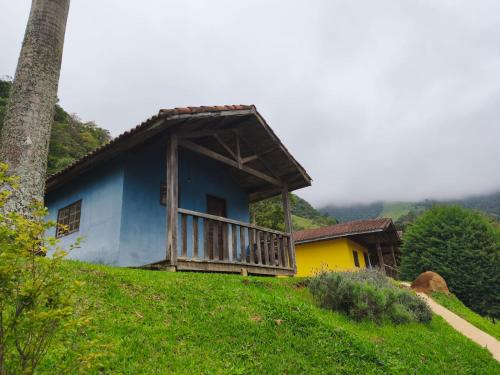 Naturlandskabet i nærheden af kroen