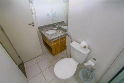 Et badeværelse på diRoma Lacqua - O melhor para seu descanso e Lazer