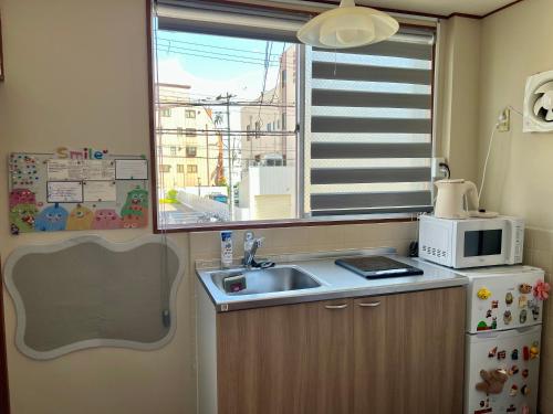 NIDO Tsuruhashi Station Apartment Japanese Style Cottage Near Korean Commercial Street Hot Spring Bath Direct to Namba Shinsaibashi Dotonbori Kintetsu Direct to Nara