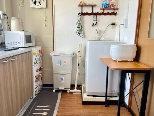 NIDO Tsuruhashi Station Apartment Japanese Style Cottage Near Korean Commercial Street Hot Spring Bath Direct to Namba Shinsaibashi Dotonbori Kintetsu Direct to Nara