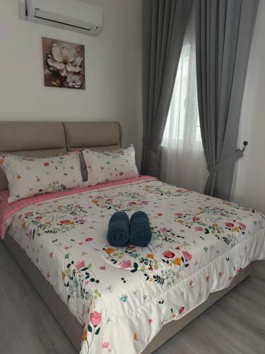 Giường trong phòng chung tại Residence 19 Apartments