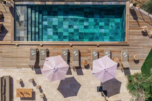 Magnifique villa 6 chambres avec piscine,Olmeto plage