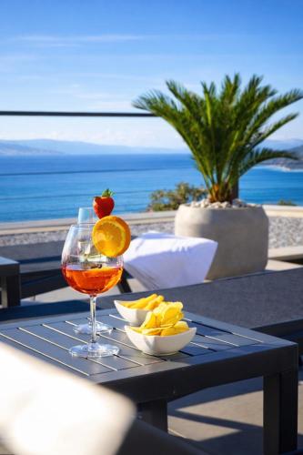 Luxury Villa Ida with Heated Pool, Hot Tub and Sauna