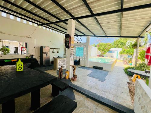 Et opholdsområde på Casa Torices Real 12