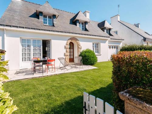Maison Néo-Bretonne 6 pièces avec jardin à Carnac - 9 personnes - FR-1-477-264