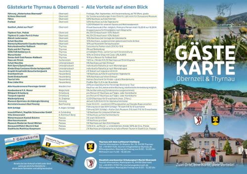 Afbeelding uit fotogalerij van Apartment in Obernzell in Obernzell