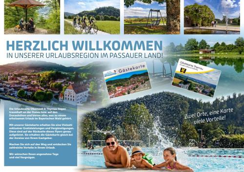 Natuurlandschap vlak bij het appartement