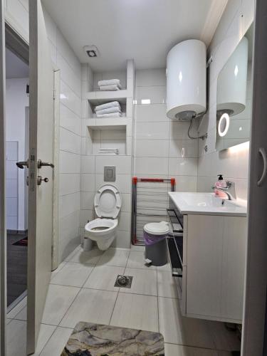 Koupelna v ubytování Ninche's Penthouse