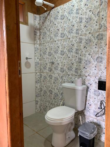 Een badkamer bij Recanto do Vale