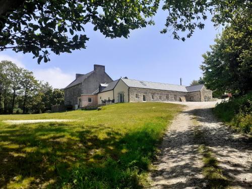 Bygningen som feriehuset ligger i