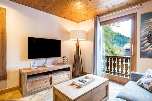 Apartment 7p Balcony Mountain View Parking Ski