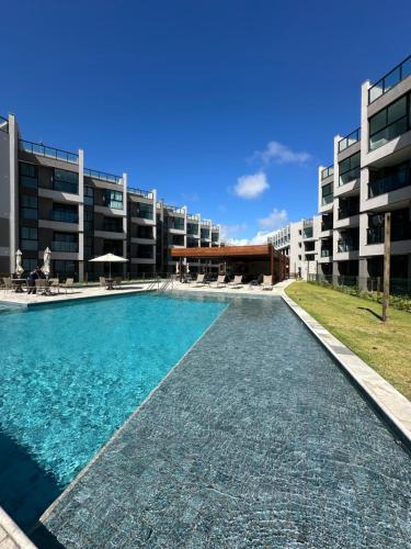 Swimmingpoolen hos eller tæt på NoMAR Premium - Tamandaré Carneiros