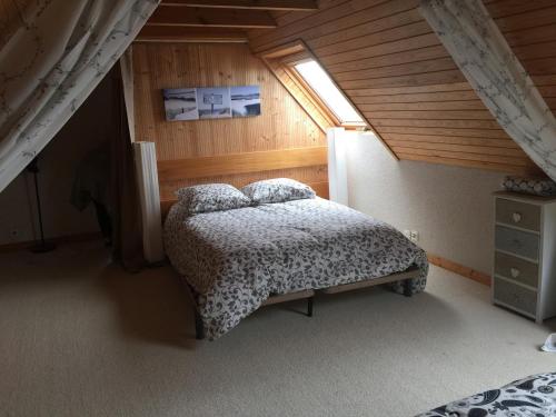 Postel nebo postele na pokoji v ubytování Vue exceptionnelle sur le port - REVE DE MER