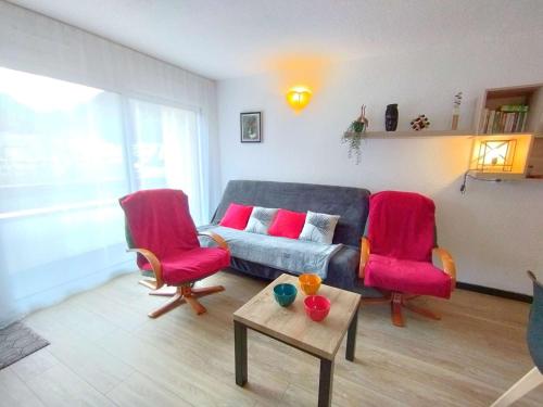 Duplex T3 6 pers. avec Balcon Sud, Parking, Saint-Lary-Soulan - FR-1-457-336