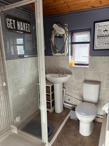 Et badeværelse på Hockham