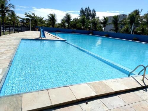 Swimmingpoolen hos eller tæt på Apartamento Aluguel Morro Branco.
