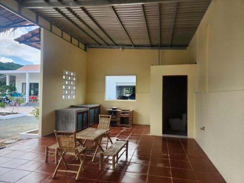 Posezení v ubytování Xóm Giữa homestay