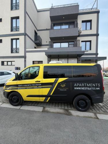 Naktsmītnes Nest Suites Skopjē fotogalerijas attēls